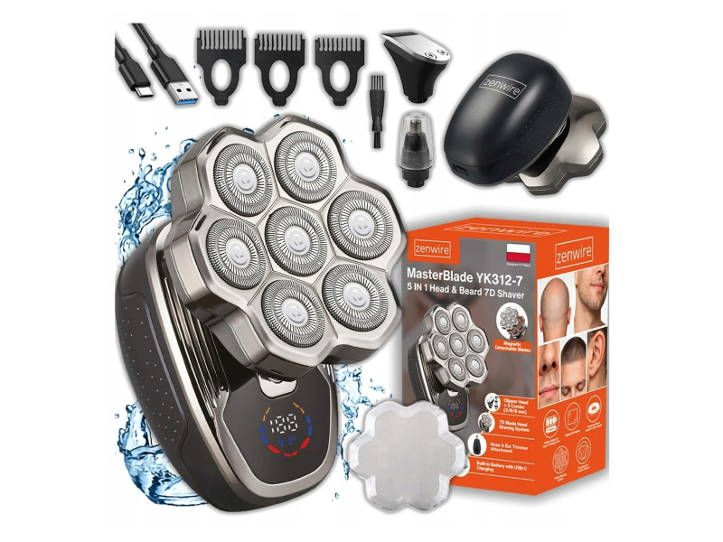Zenwire Golarka MasterBlade YK312-7
