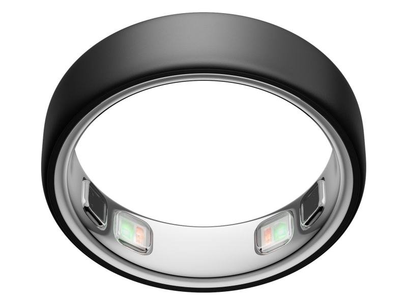 Oura Ring 5 Czarny matowy (rozmiar 6)