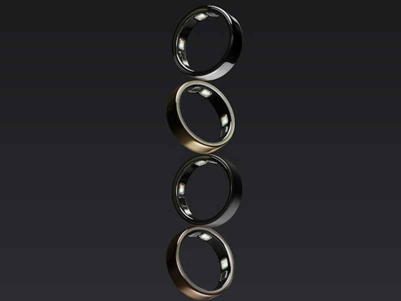 Oura Ring 5 Czarny matowy (rozmiar 6)