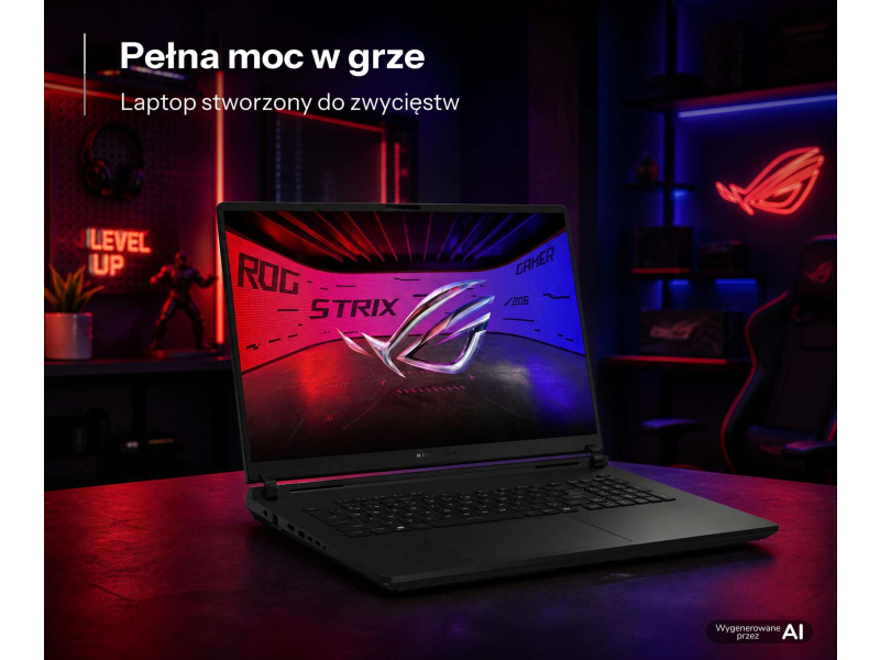 ASUS ROG Strix SCAR 18 Ultra 9-290HX Plus/64GB/2TB/Win11 RTX5090