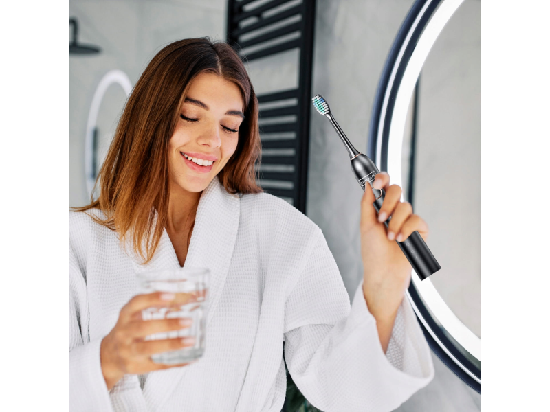 Zenwire Szczoteczka Soniczno Magnetyczna Czarna