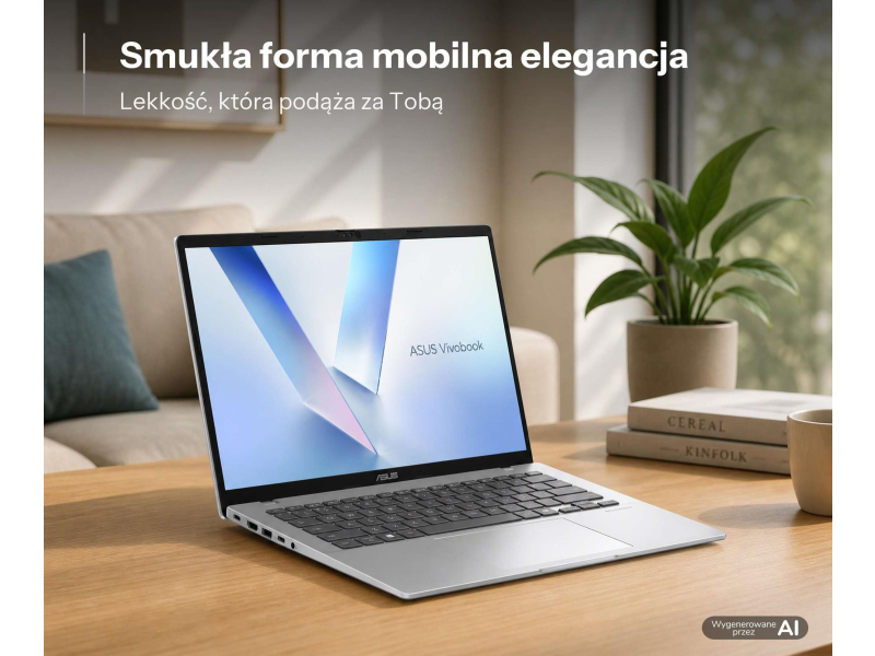 ASUS Vivobook 14 Ryzen AI 7-445/16GB/512GB/Win11