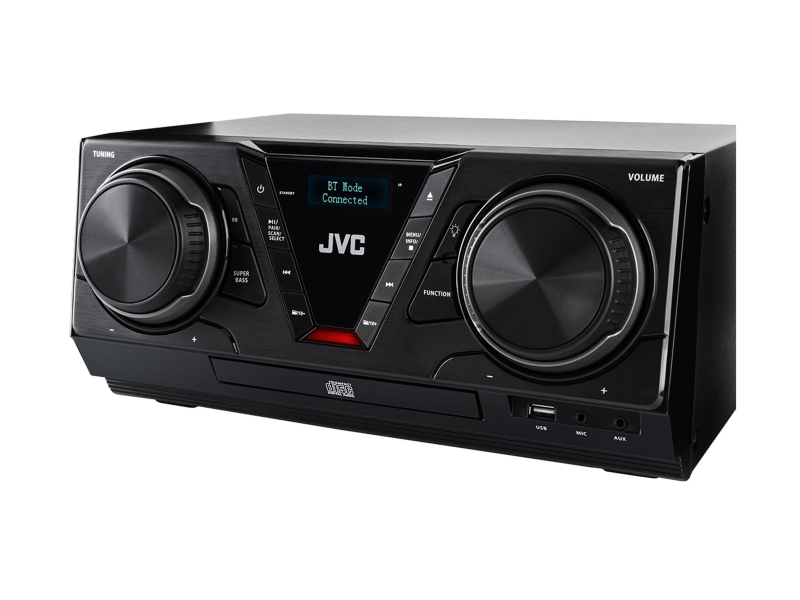 JVC MX-E325B-DAB Czarny