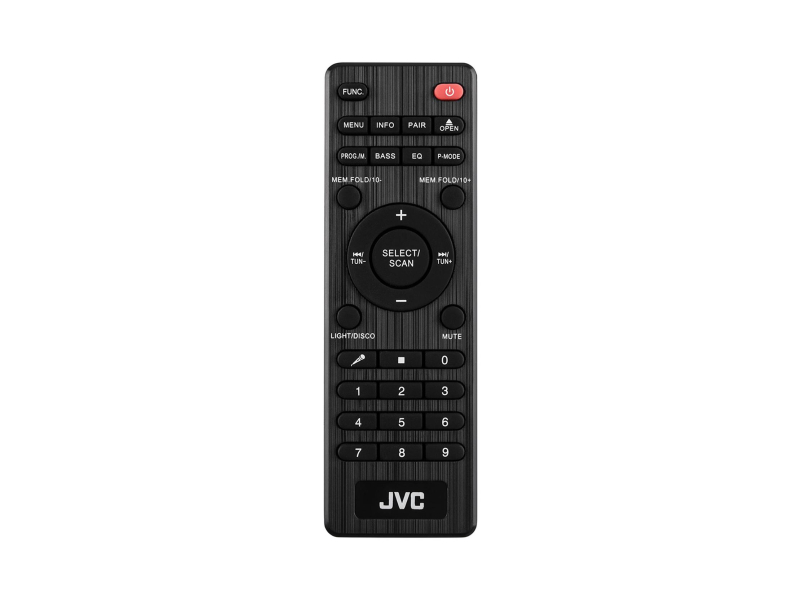 JVC MX-E325B-DAB Czarny