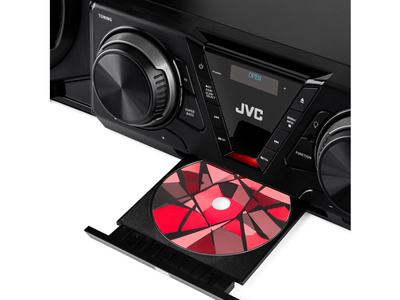 JVC MX-E325B-DAB Czarny