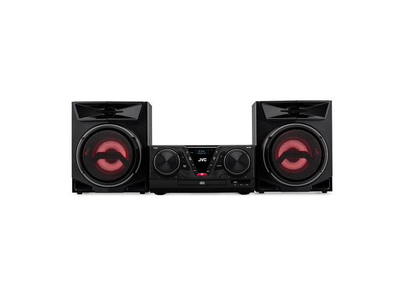 JVC MX-E325B-DAB Czarny