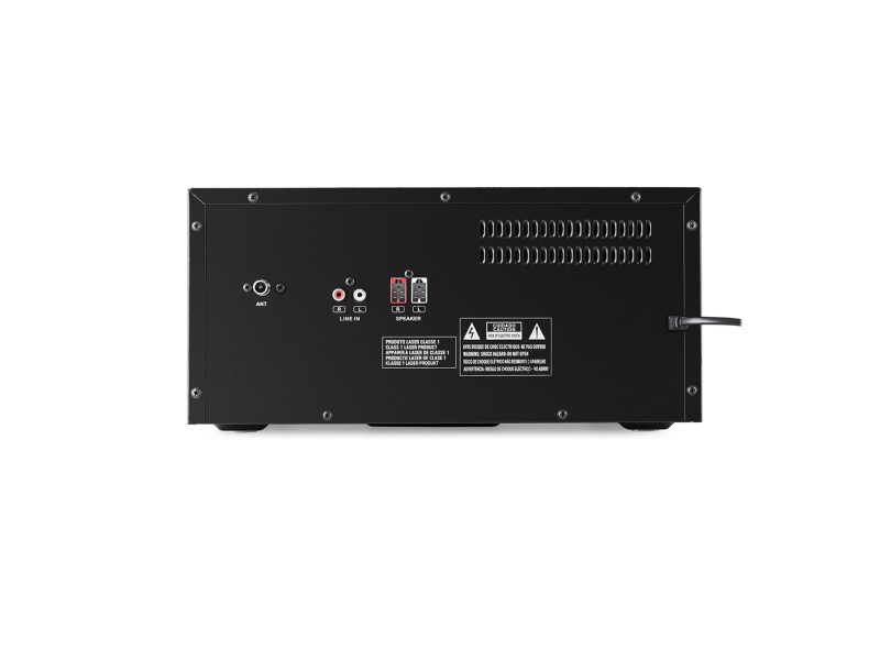 JVC MX-E325B-DAB Czarny