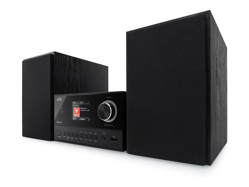 JVC UX-E225B Czarny