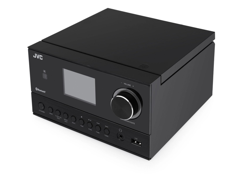 JVC UX-E225B Czarny