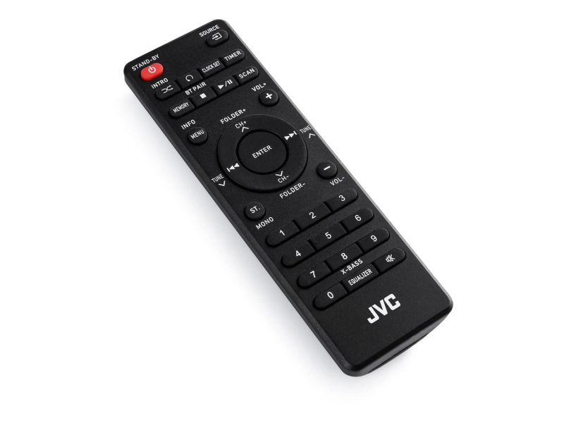 JVC UX-E225B Czarny