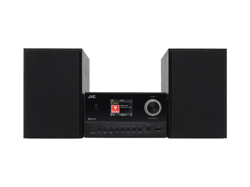 JVC UX-E225B Czarny