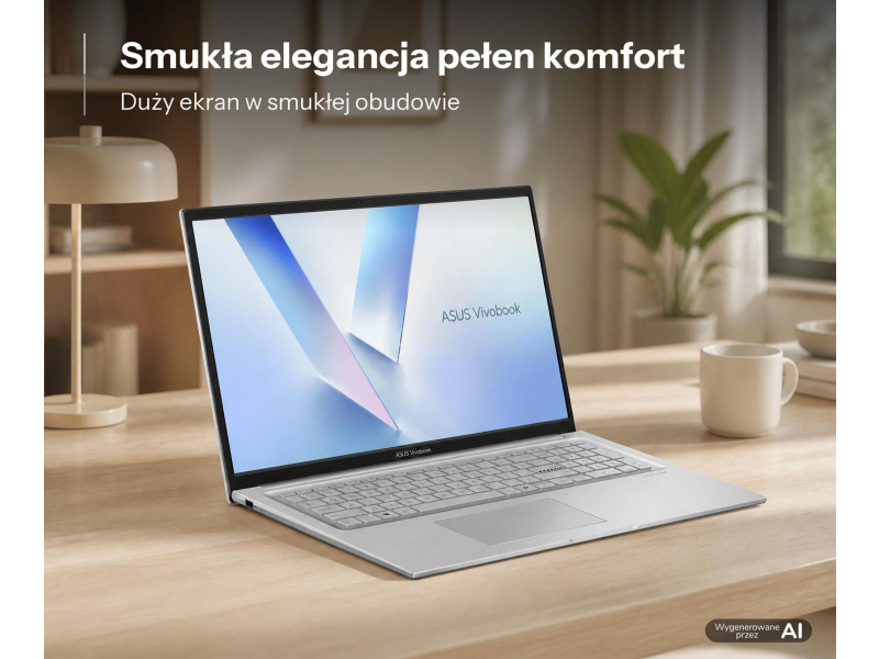 ASUS Vivobook 17 Core 5-320/16GB/512