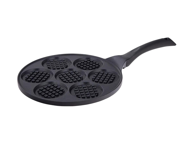 Valdinox Patelnia do placków i jajek 26 cm wafel indukcja