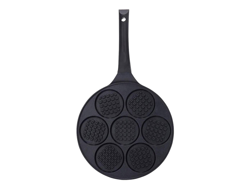 Valdinox Patelnia do placków i jajek 26 cm wafel indukcja