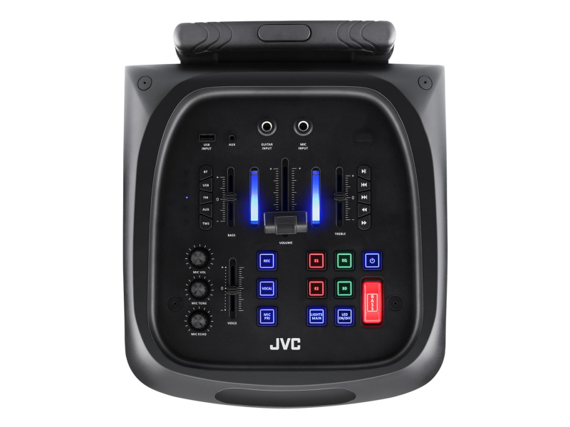 JVC XS-EP514B Czarny