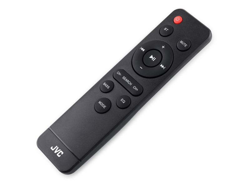 JVC XS-EP514B Czarny
