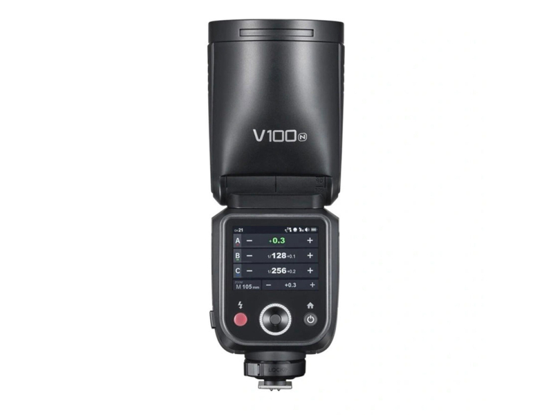 Godox V100 TTL do Nikon