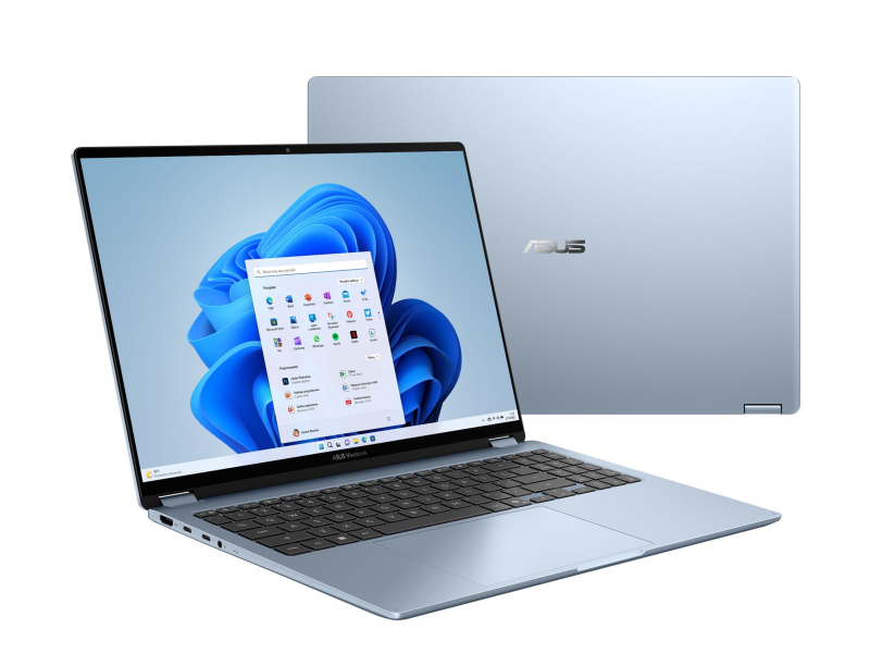 ASUS Vivobook S16 Flip Snapdragon X X1-26-100/16GB/512GB/Win11 OL