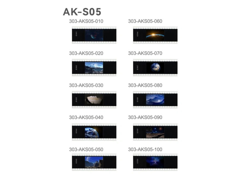 Godox Zestaw slajdów AK-S Full