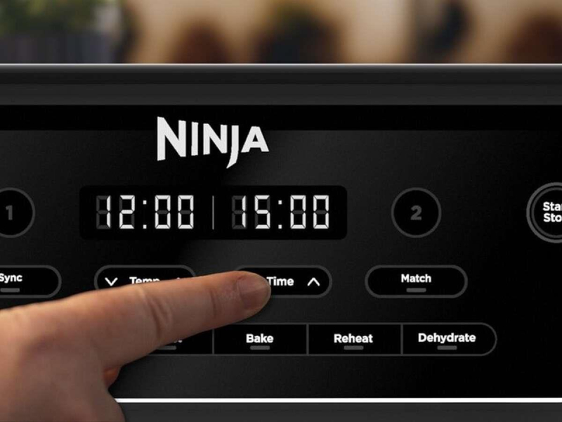 Stylowy design Ninja Air Fryer