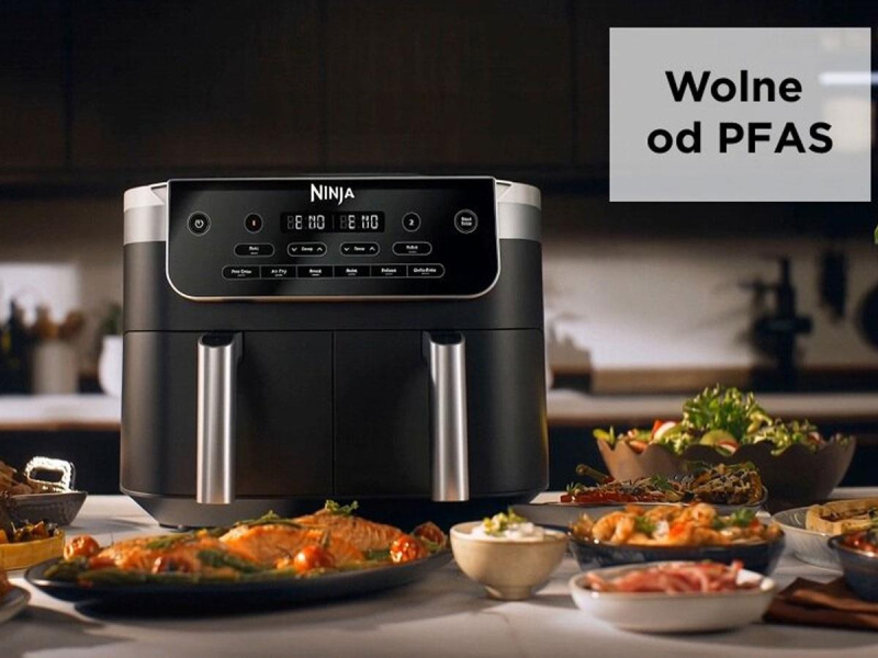 Bezpieczne użytkowanie Ninja Air Fryer