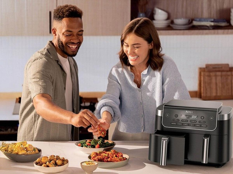 Wszechstronność gotowania Ninja Air Fryer