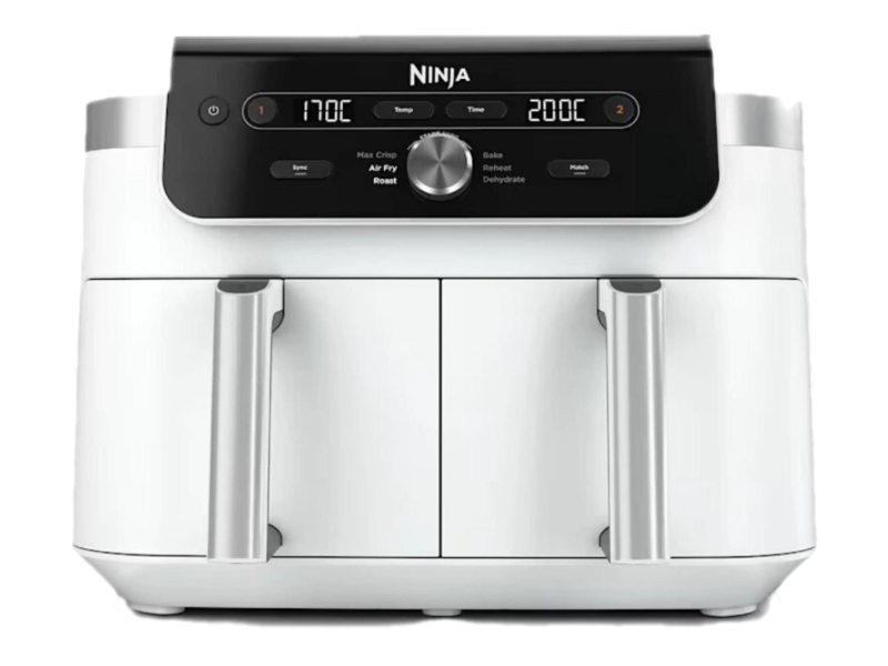 Ninja Air Fryer DZ901EUWH z podwójnym koszem biały