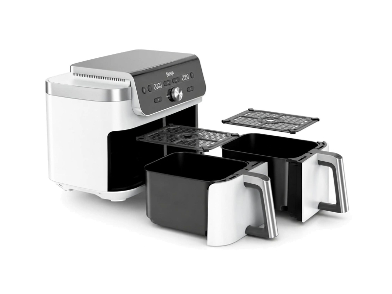 Ninja Air Fryer DZ901EUWH z podwójnym koszem biały