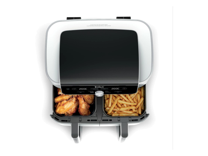 Ninja Air Fryer DZ901EUWH z podwójnym koszem biały