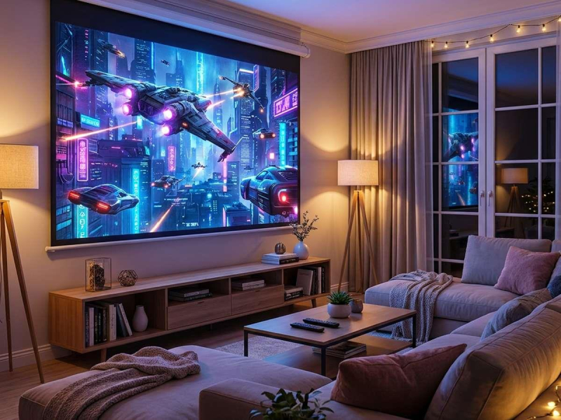 Kiano Screen Electric 100 MW 16:9