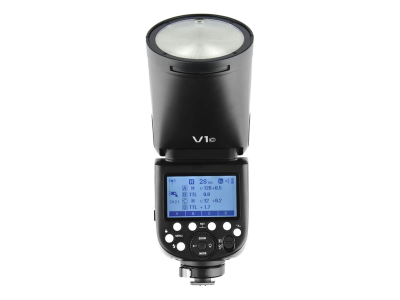 Godox V1 TTL do Canon
