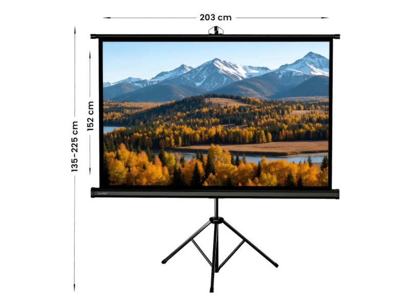 Kiano Screen Tripod 100 FG 4:3