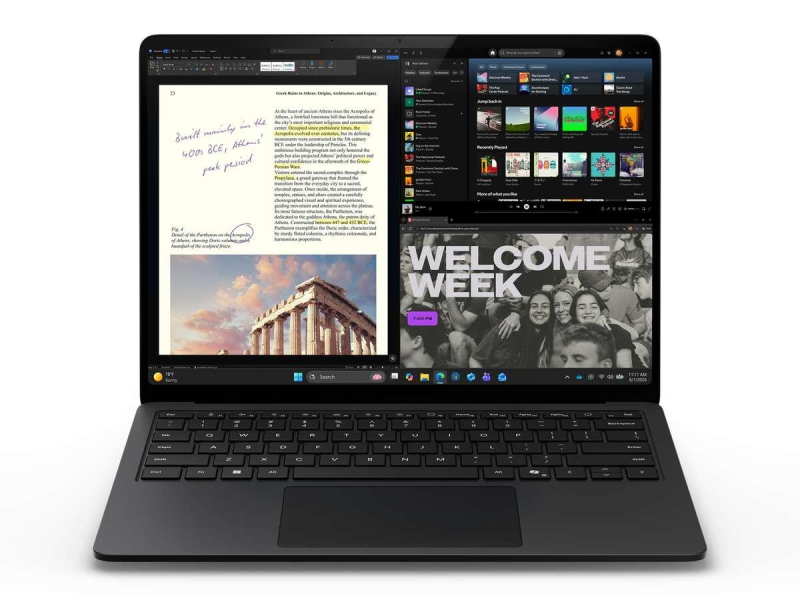 Microsoft Surface Laptop 8 13,8 X2Elite/16GB/512/W11P Priv Platinum