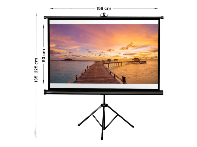 Kiano Screen Tripod 72 FG 16:9