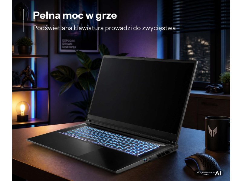 Dream Machines RG5050-17PL24 i9-14900HX/32GB/1TB RTX5050 144Hz