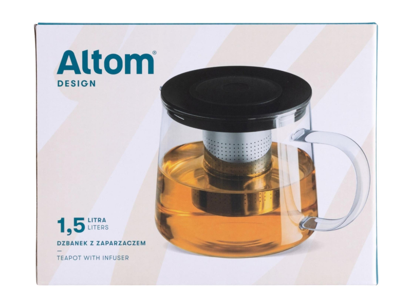 Altom Dzbanek z zaparzaczem - Stylowy design