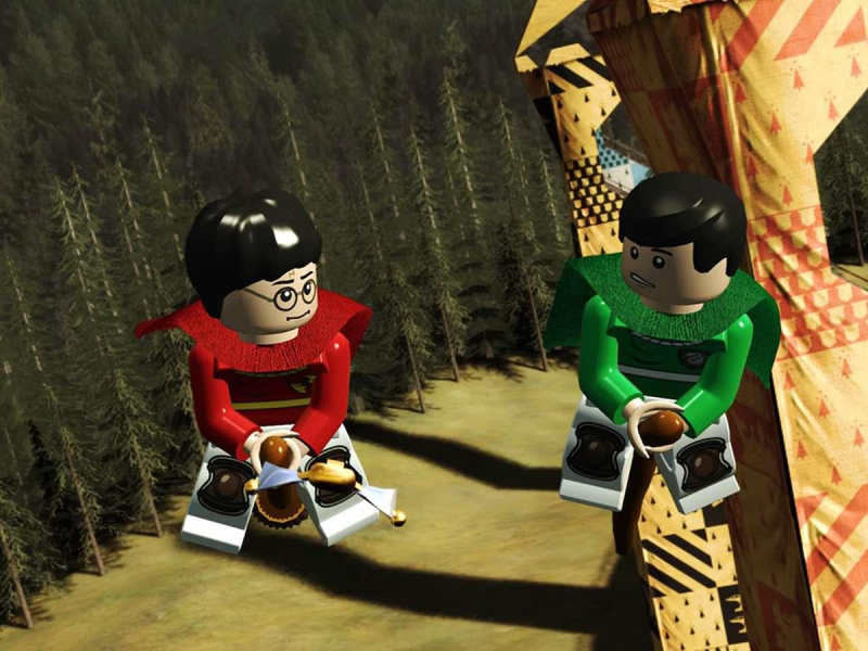 Switch LEGO Harry Potter Collection