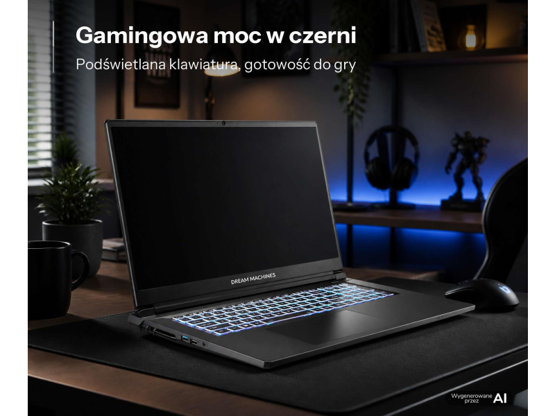 Dream Machines RG5050-17PL32 i5-13420H/16GB/512GB RTX5050/Win11PX 144Hz