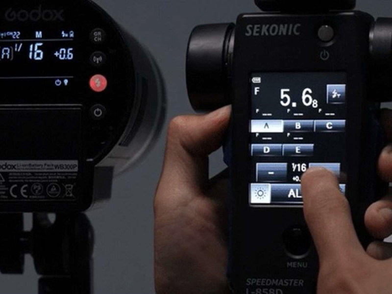 Godox XproII TTL do Canon
