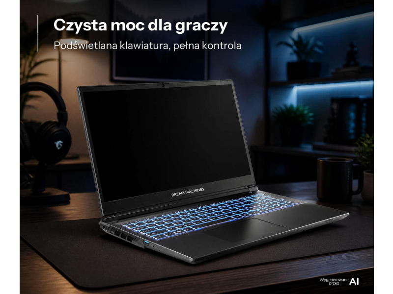 Dream Machines RG5070-15PL30 Ultra 9-290HX