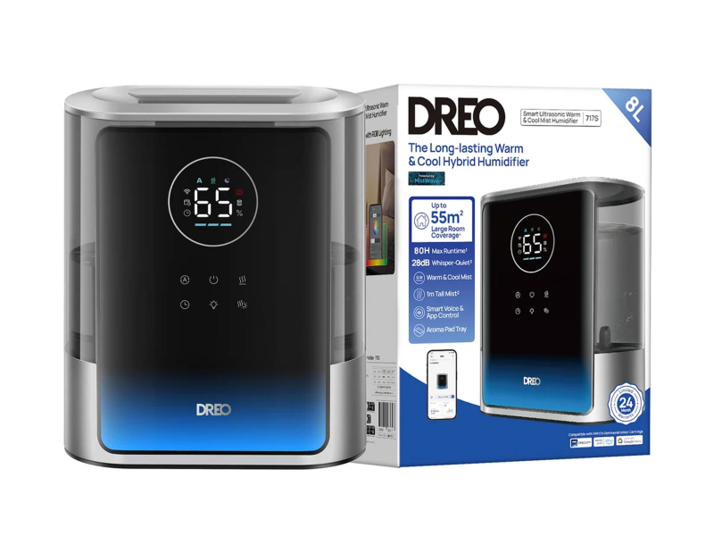 DREO Nawilżacz Dreo 817S Czarny
