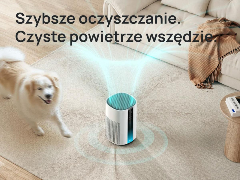DREO Oczyszczacz powietrza Air Purifier 337S Biały