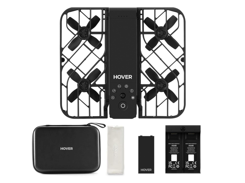 HOVERAir X1 Retail Combo Black