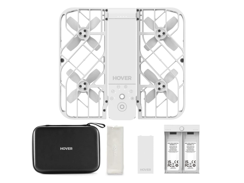 HOVERAir X1 Retail Combo White