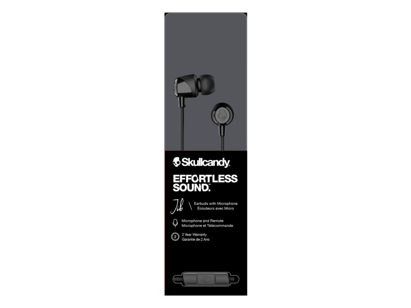 Skullcandy Jib w/mic Black