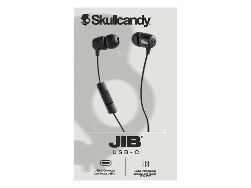 Skullcandy Jib USB-C True Black