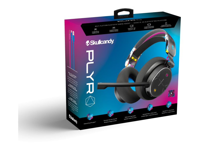 Skullcandy PLYR Multiplatform Black Digi-Hype