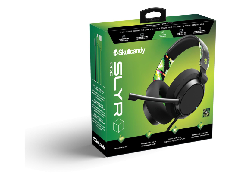 Skullcandy SLYR Pro Xbox Black Digi-Hype