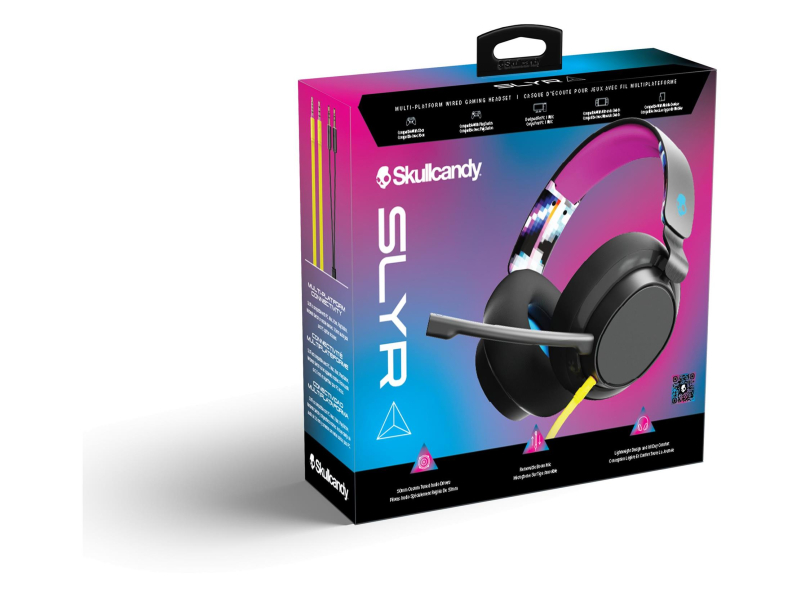 Skullcandy SLYR Multiplatform Black Digi-Hype