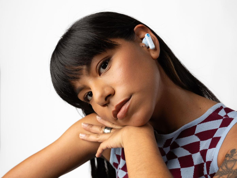 Skullcandy EcoBuds Glacier